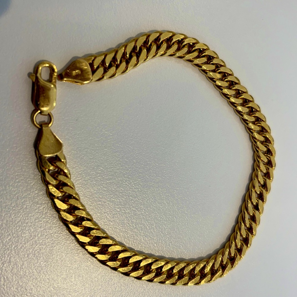 New Bracelet 21k Turkish Gold